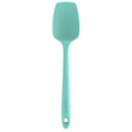 U-Taste Silicone Spoon Spatula, 480°F High Temp Spoonula, 11.38", Aqua Sky