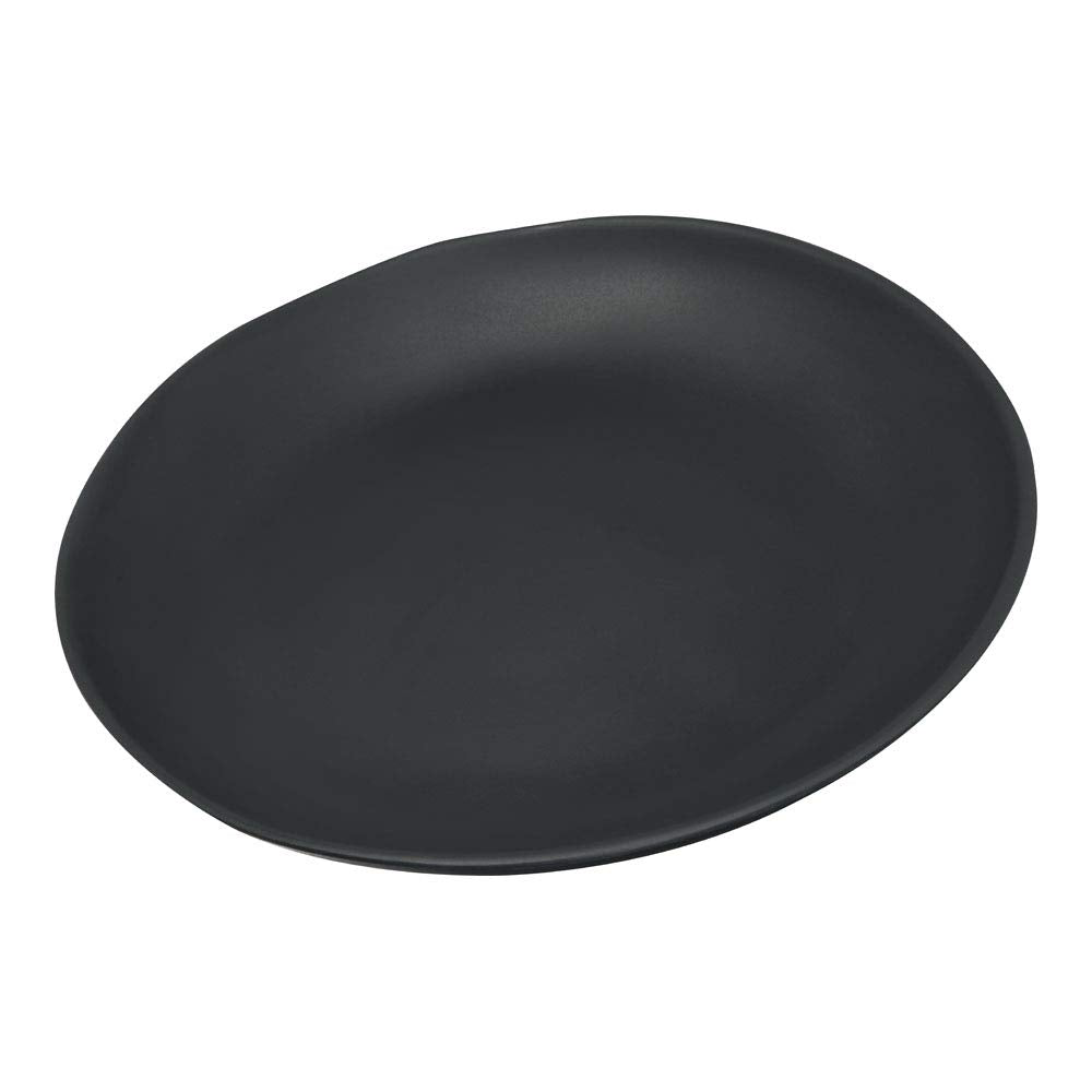 Carlisle FoodService Products Ridge Reusable Plastic Bowl Soup Bowl for Home and Restaurant, Melamine, 8 Ounces, Cement, (Pack of 24)