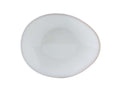 Tuxton China GAA-651 Ellipse Plate, 10" x 8-1/4", oblong, microwave & dishwasher safe, oven proof, fully vitrified, lead-free, ceramic, TuxTrendz, Artisan, Agave, Pack of 12