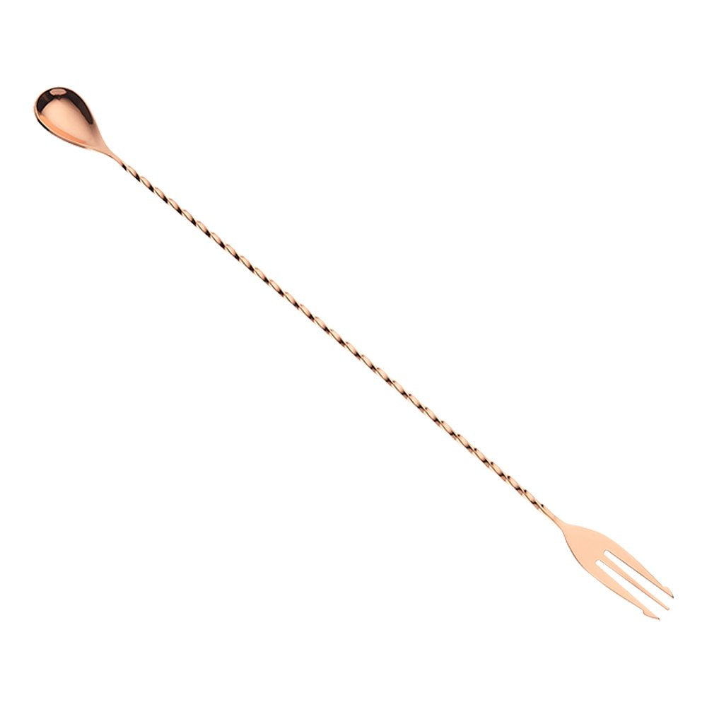 Barfly Bar Spoon, Standard 17 1/8" (43.5 Cm), Gun Metal Black