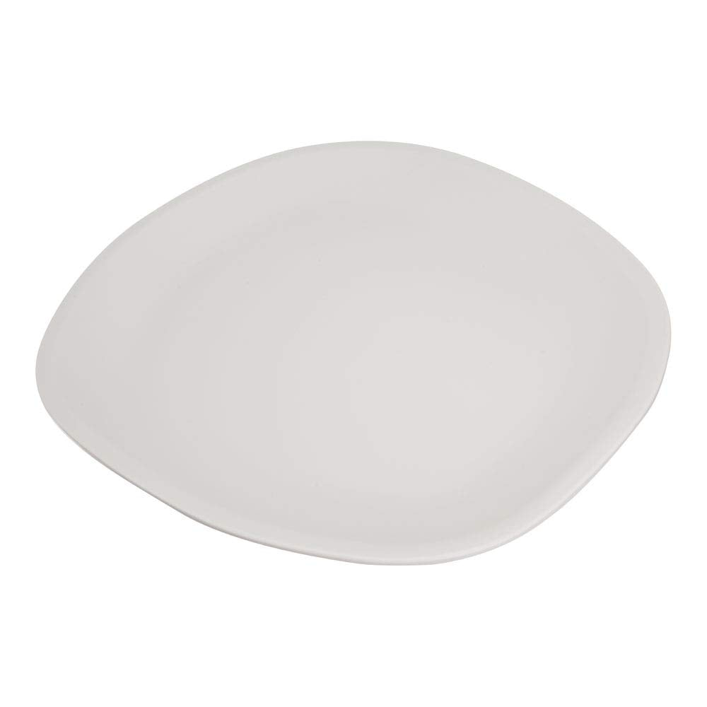 Carlisle FoodService Products Ridge Reusable Plastic Bowl Soup Bowl for Home and Restaurant, Melamine, 8 Ounces, Cement, (Pack of 24)