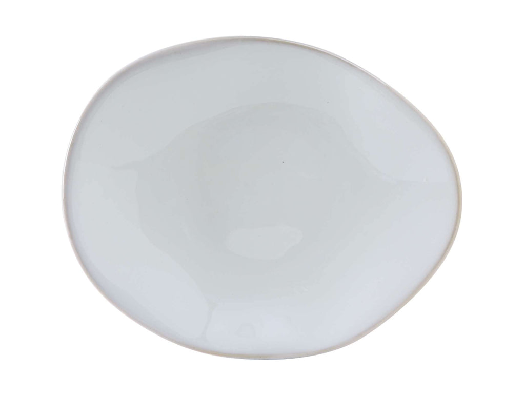 Tuxton China GAA-651 Ellipse Plate, 10" x 8-1/4", oblong, microwave & dishwasher safe, oven proof, fully vitrified, lead-free, ceramic, TuxTrendz, Artisan, Agave, Pack of 12