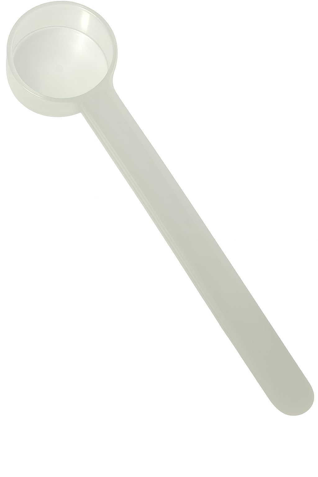 Supplement and Supply 18 mL (18 CC) Long Handle Plastic Measuring Spoon for Coffee, Protein Powder, Pet Food, Spices, Grains, Dry Goods – Food-Grade BPA-Free (Pack of 25)