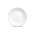 Corelle Vitrelle 6-Piece Salad Appetizer Plate Set Triple Layer Glass and Chip Resistant, 6-3/4-Inch Lightweight Round Plates, Winter Frost White