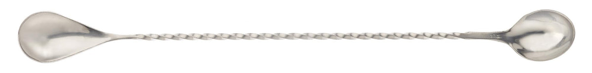 Barfly Bar Spoon, Standard 17 1/8" (43.5 Cm), Gun Metal Black