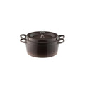 Vermicular Oven Pot 18cm (1.8qt), Enameled Cast Iron Pot - Pearl Brown