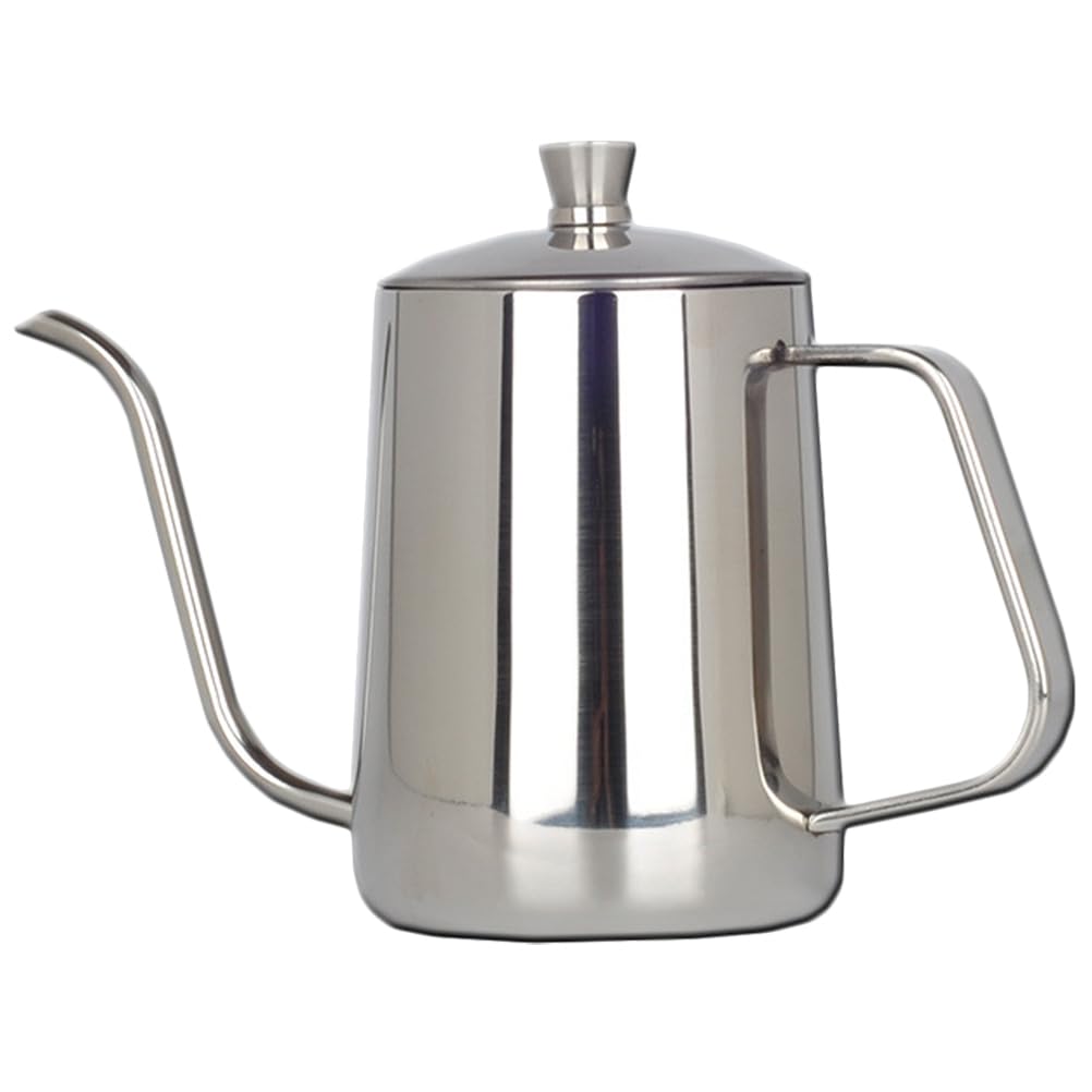 Gooseneck Kettle, 600ML Coffee Pour Kettle with Thin Spout