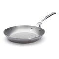 de Buyer MINERAL B Pro Carbon Steel Fry Pan - 9.5” Diameter, 6.9” Cooking Surface - Ideal for Searing, Sauteing & Reheating - Naturally Non-Stick Finish - Made in France