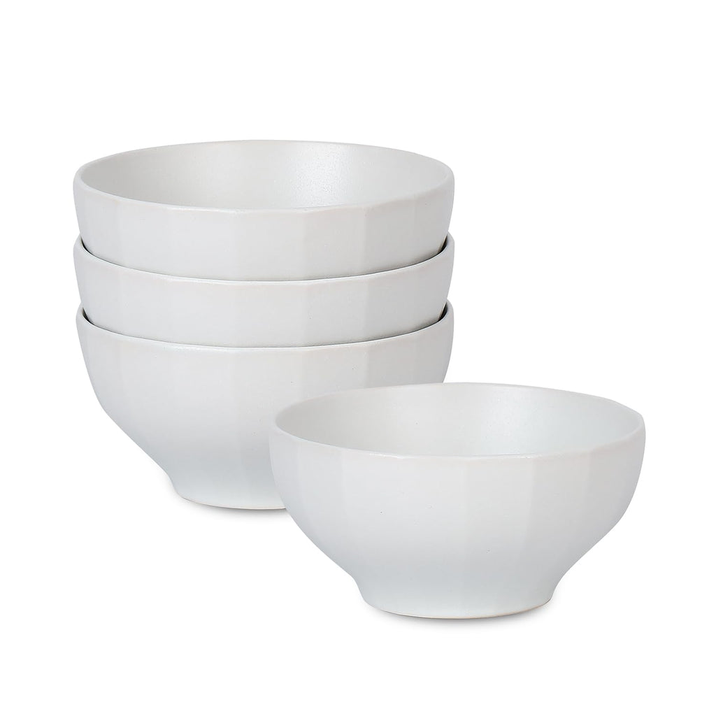 Stone Lain Rio 4-Piece Pasta Bowl Set Stoneware, Black