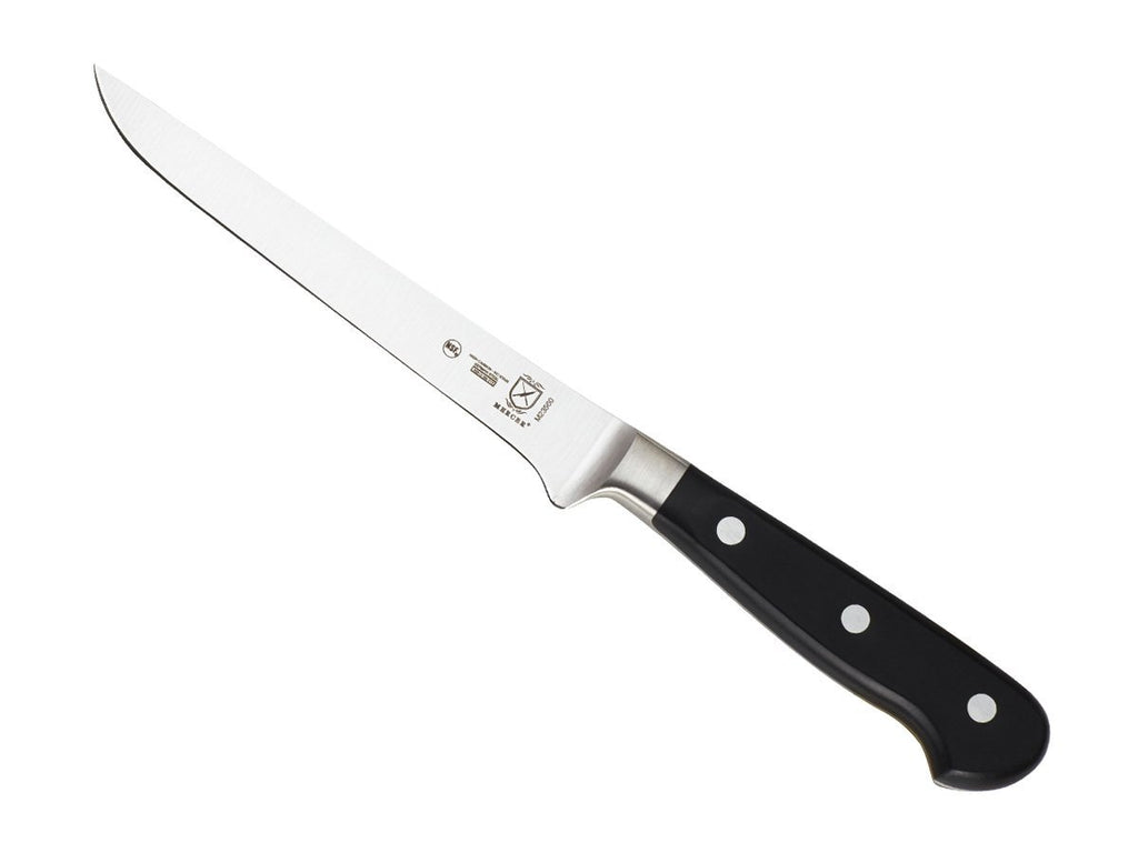 Mercer Culinary Olive Wood 4-Piece Steak Knife Set