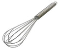10 inch Stainless Steel Whisk, 5 inches for mixing small amounts of liquids, milkshakes, coffee, juice, etc. 2-piece set (buy 10 inches and get 5 inches as a gift) silver