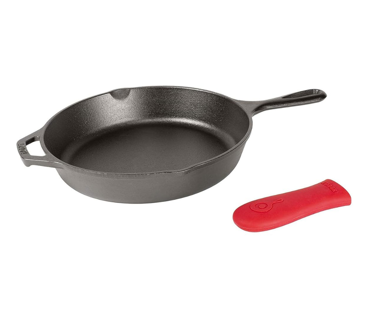 Lodge Pre-Seasoned Cast Iron Skillet, PFAS-Free, 13.25 Inches