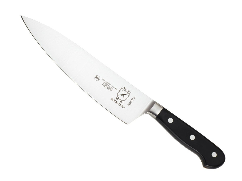 Mercer Culinary Olive Wood 4-Piece Steak Knife Set