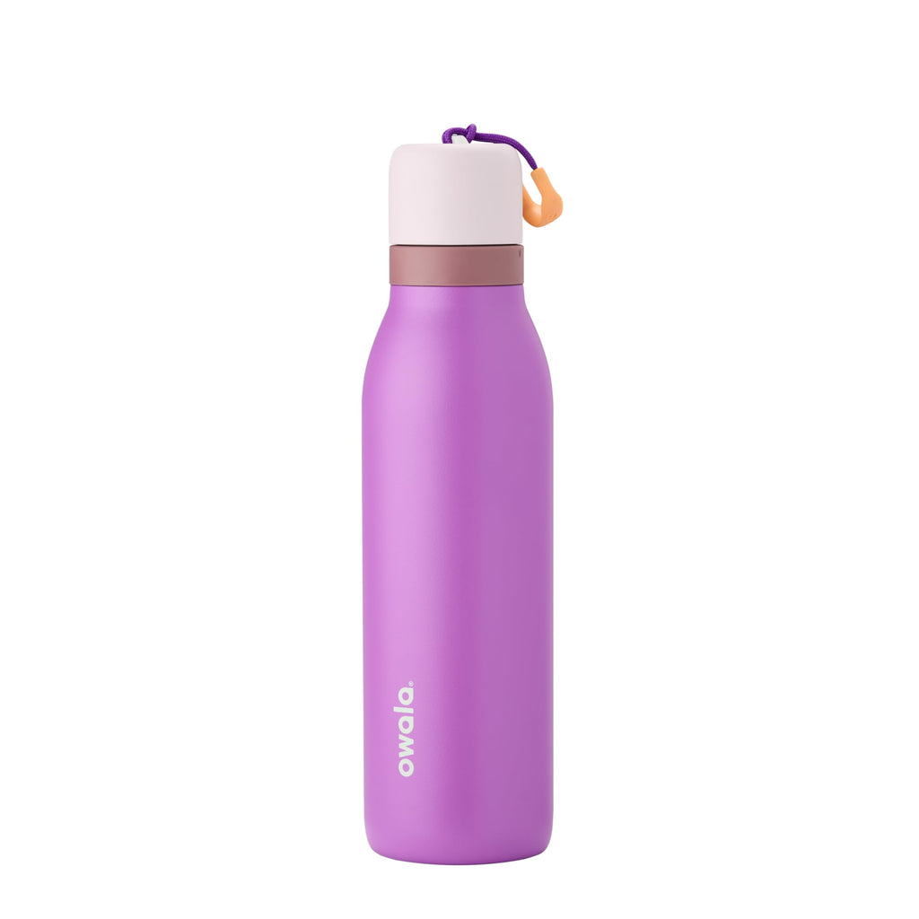 Owala FreeSip Twist Stainless Steel Water Bottle 24 oz Sweet Pea