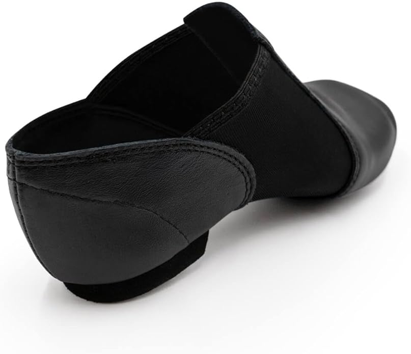 Capezio E-Series Jazz Slip On, Black, 16 W