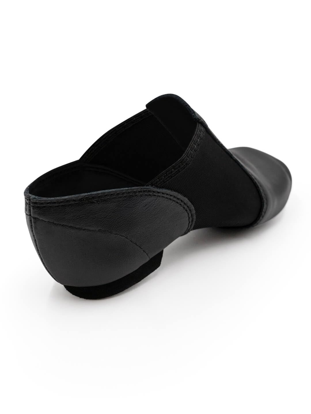 Capezio womens Series Jazz Slip loafers shoes, Black, 5.5 Wide US