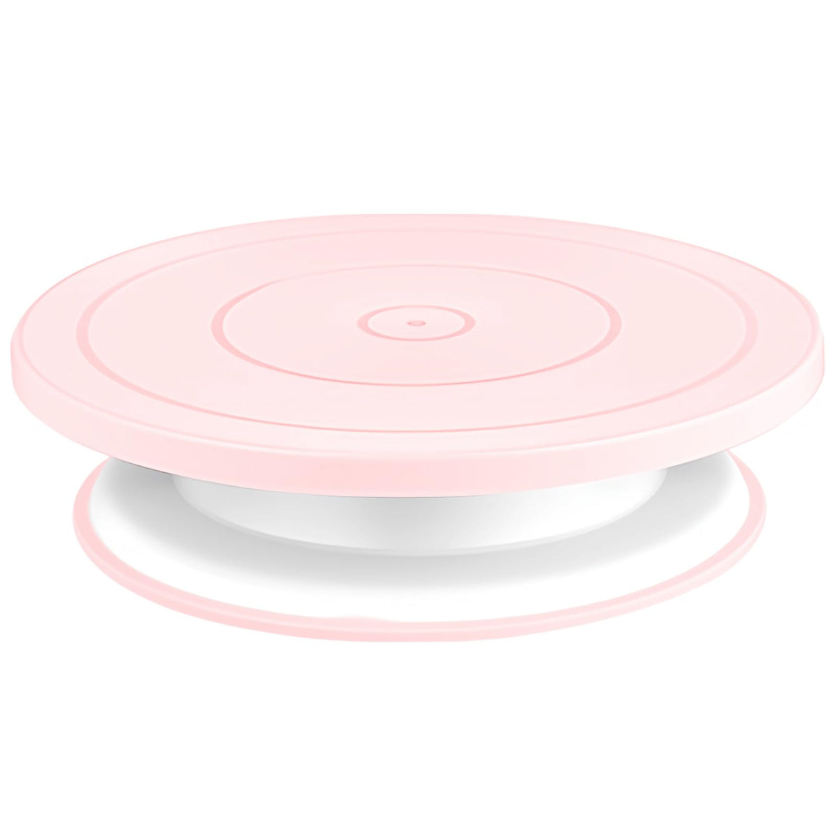 OZXNO Cake Decorating Turntable 11 Inch Cake Turntable Anti-Slip Rotating Cake Stand for Decorating(1pcs Black)