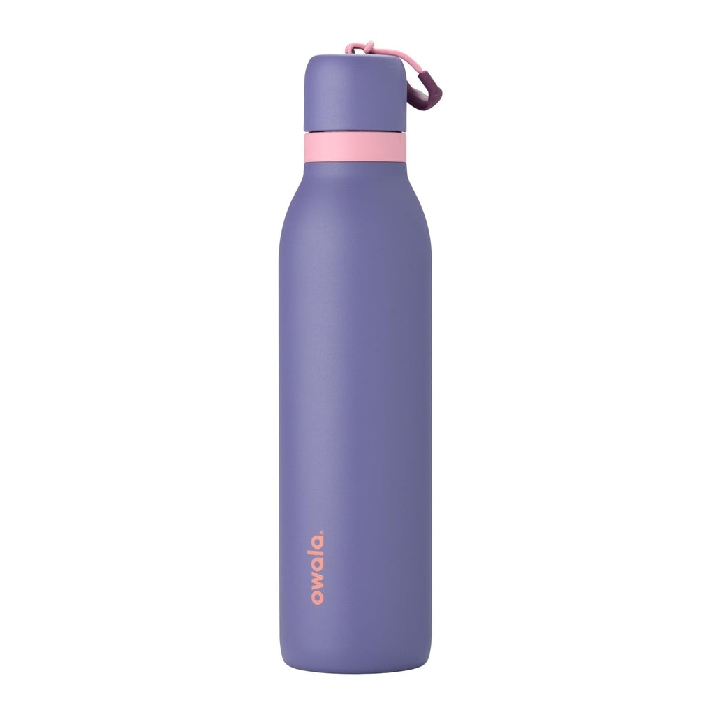 Owala FreeSip Twist Stainless Steel Water Bottle 24 oz Sweet Pea