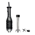 VONCI 500W Commercial Immersion Blender, 12" SUS 304 Removable Shaft, Heavy Duty Power Hand Mixer with Variable Speed 6000-20000RPM, Professional Electric Stick Blender for Restaurant Kitchen Use.