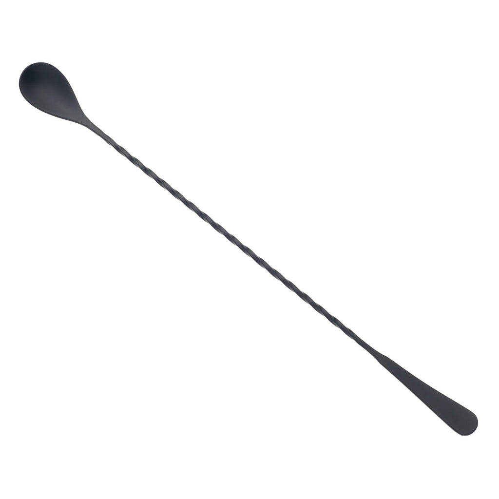 Barfly Bar Spoon, Standard 17 1/8" (43.5 Cm), Gun Metal Black