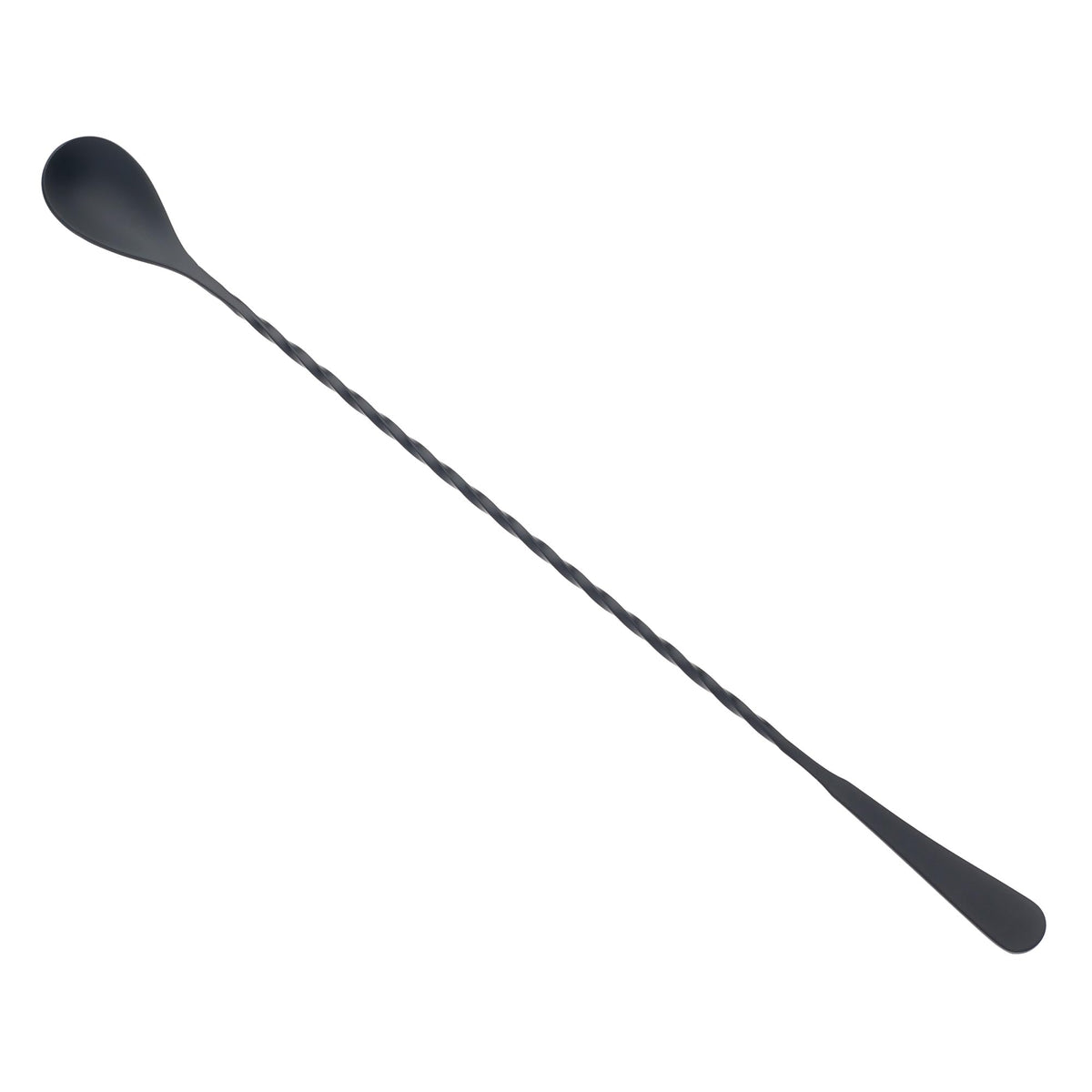 Barfly Bar Spoon, Standard 17 1/8" (43.5 Cm), Gun Metal Black