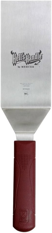 Mercer Culinary Hell's Handle Perforated Turner/Spatula