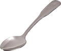 New Star Foodservice Shell Pattern 18/0 Stainless Steel Serving Spoon, 8.4-Inch, Set of 12, Commercial Grade