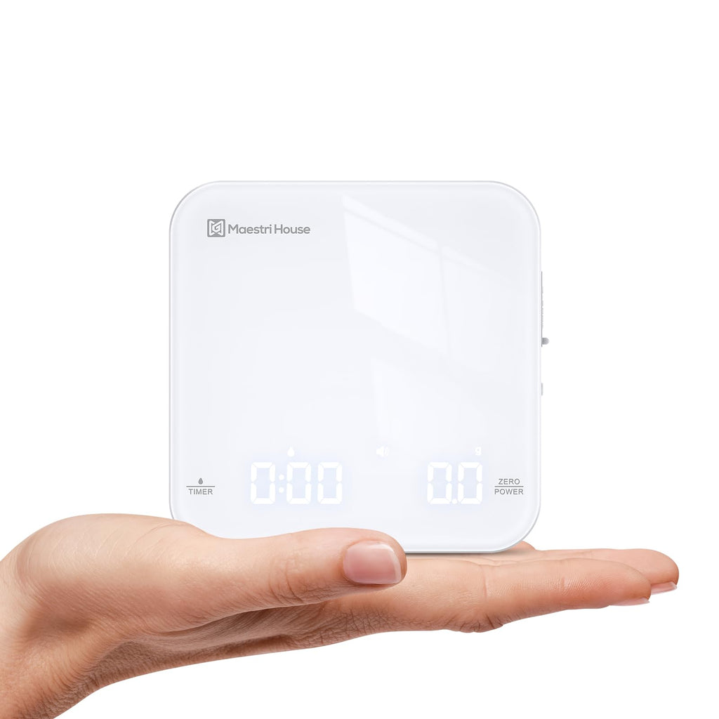Maestri House S2 Espresso Coffee Scale with Timer 0.1g Precision Shot Scale