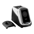 2 Slice Touchscreen Toaster,2 Wide Slots,Smart Bread Toaster for Bagel English Muffins Toast Pastry Waffles Bread, Customize Toasting Time,Have a Quick Look,120V 1400W