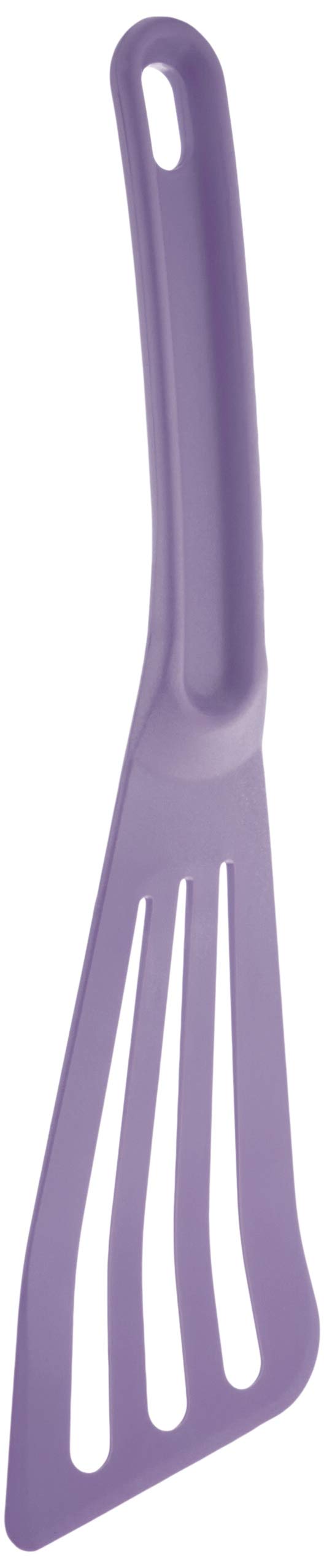 Mercer Culinary Hell's Tools Hi-Heat Slotted Spatula, 12 Inch x 3.5 Inch, Yellow