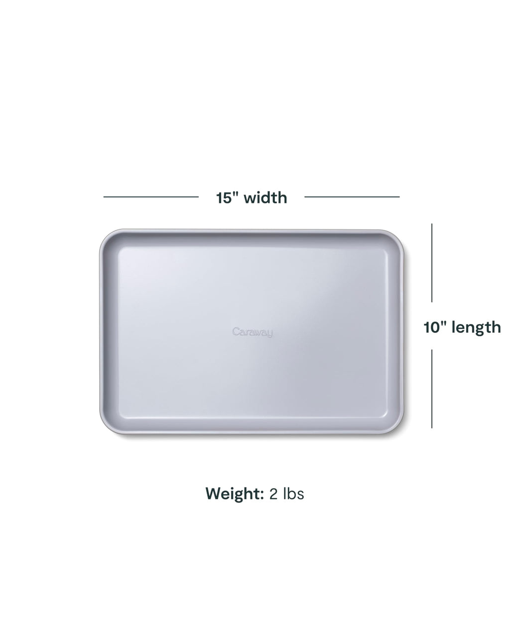 Caraway Non-Stick Ceramic Medium Baking Sheet Duo