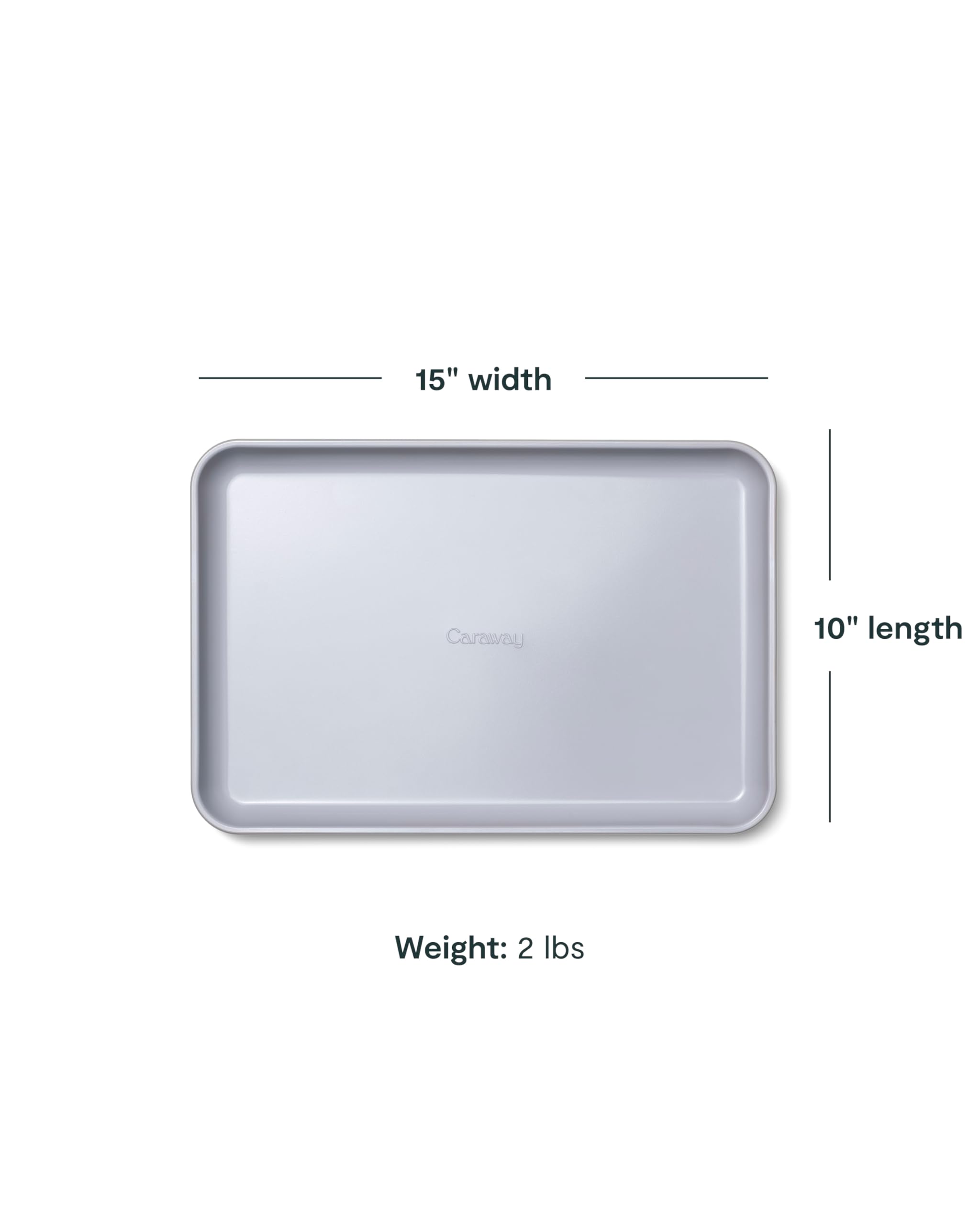 Caraway Non-Stick Ceramic Medium Baking Sheet Duo