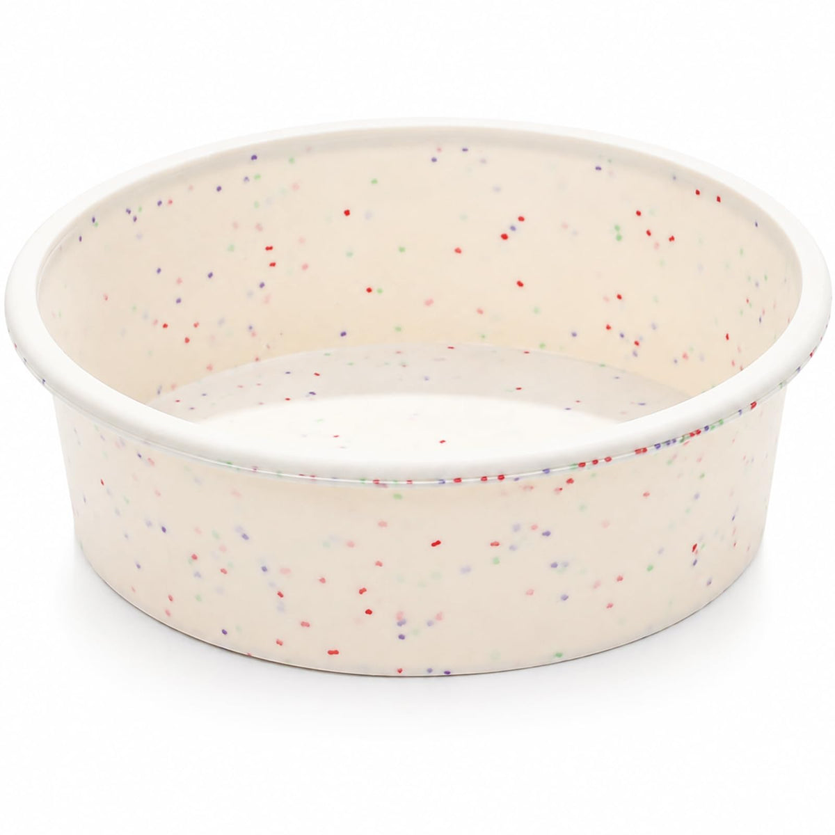 Vinino 10 Inch Round Cake Pan with Stainless Steel Frame