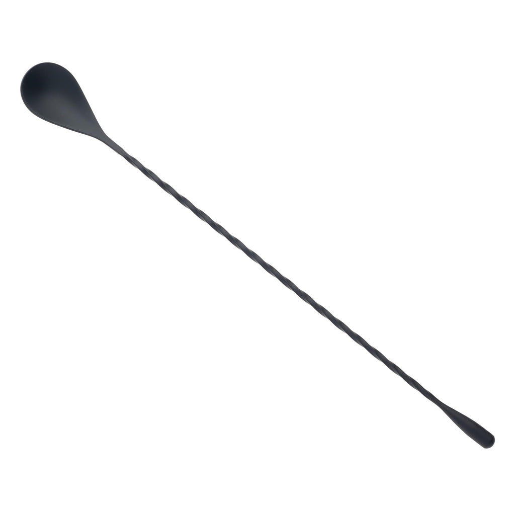 Barfly Bar Spoon, Standard 17 1/8" (43.5 Cm), Gun Metal Black