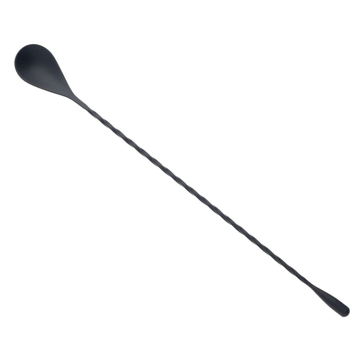 Barfly Bar Spoon, Standard 17 1/8" (43.5 Cm), Gun Metal Black