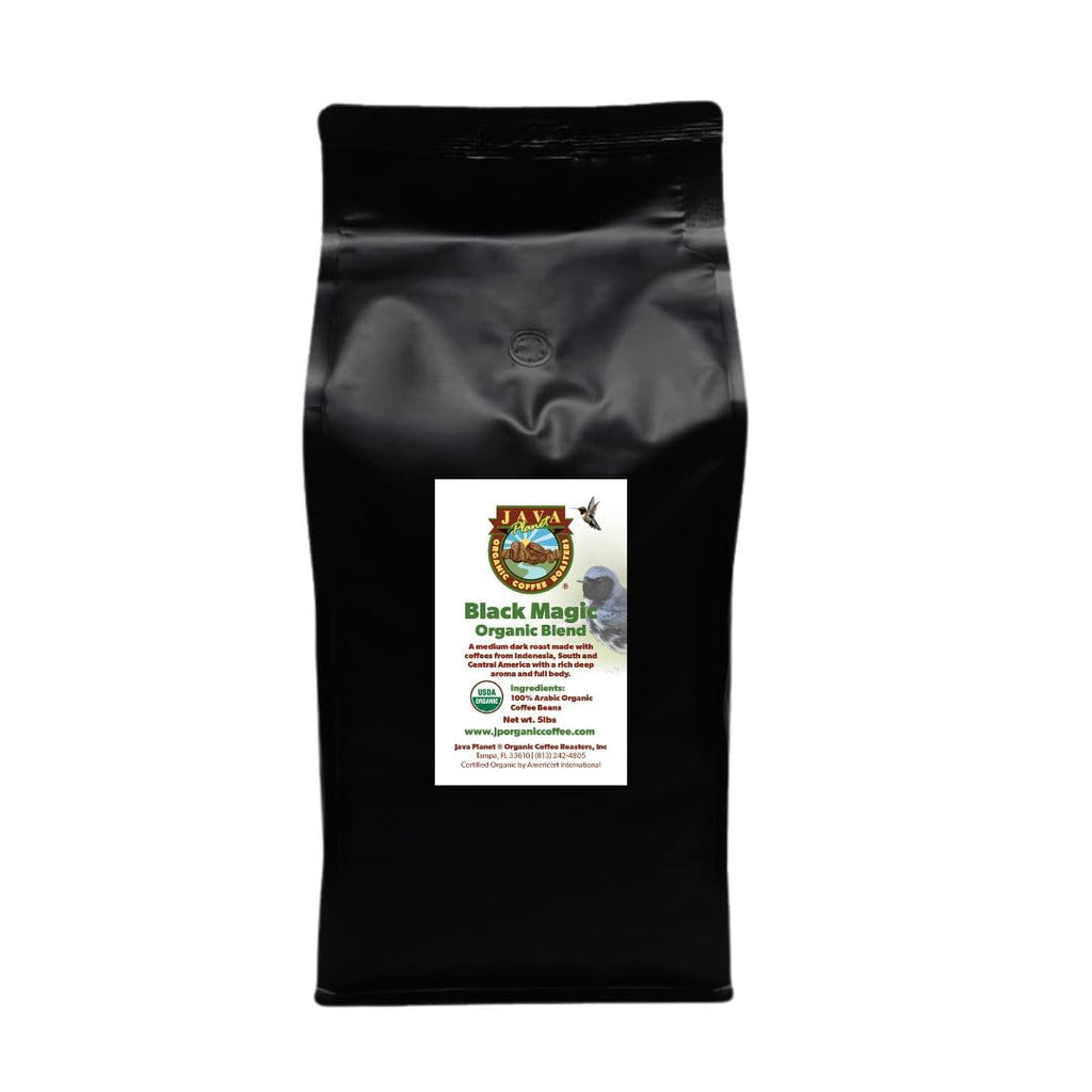 Java Planet Low Acid Organic Papua New Guinea Whole Bean Coffee 16oz