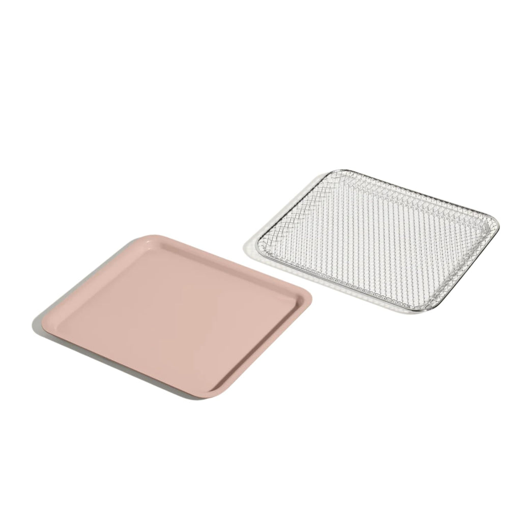 Our Place Wonder Oven Essentials Kit | Extra Air Fryer Basket & Nonstick Ceramic-Coated Bake Pan | Oven Safe, Eco-Friendly | Spice