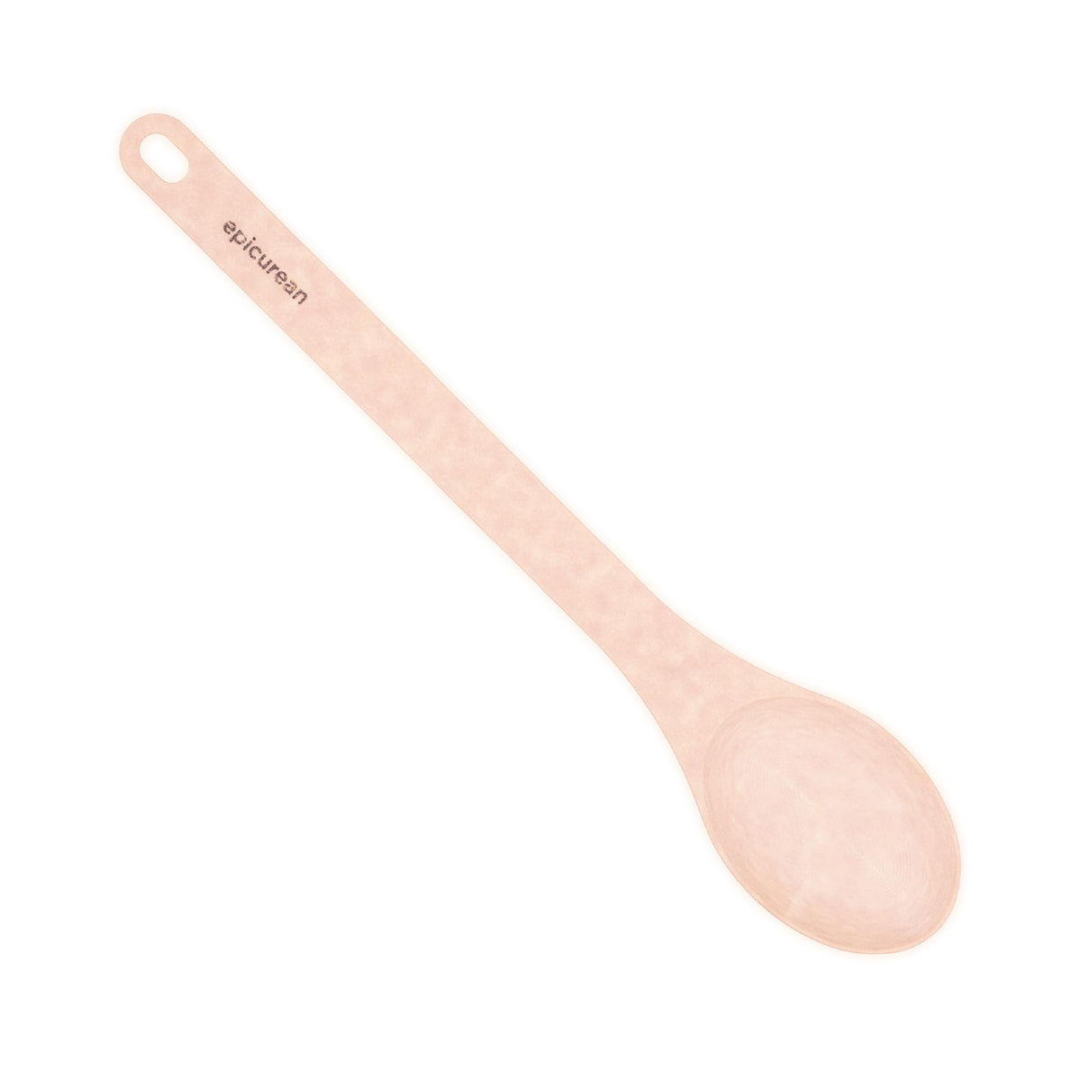 Epicurean Kitchen Series Utensils Small Serving Stirring Spoon - Dishwasher Safe, Non-Toxic and Made in the USA, Natural