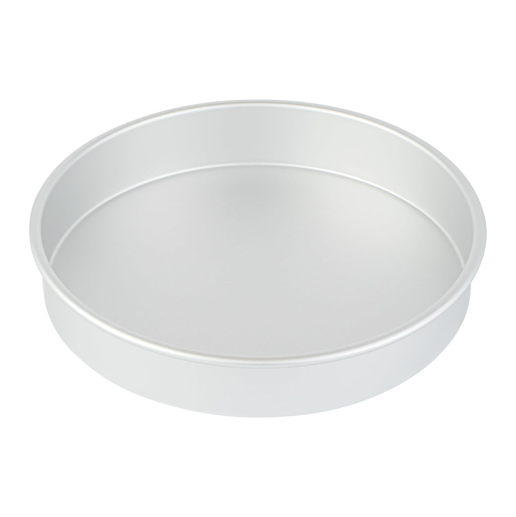 Restaurantware-Met Lux 11 x 2 Inch Straight-Sided Baking Tin, 1 Round Cake Pan - Oven-Ready, Freezable, Anodized Aluminum Round Baking Pan, Greaseproof, For Layer Birthday Cake