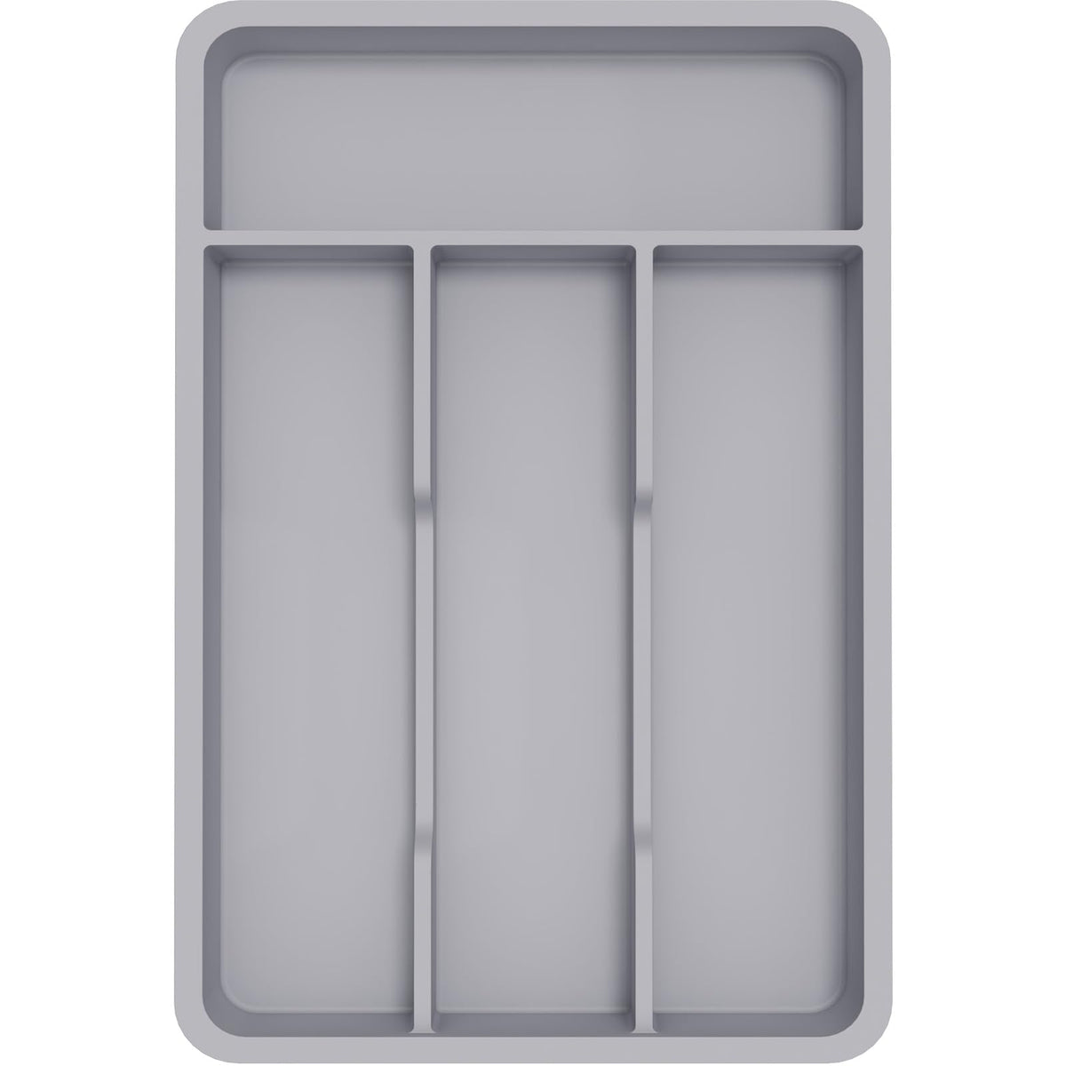 Lifewit Silverware Drawer Organizer Tray, Cutlery Storage for Kitchen
