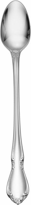 Oneida Silverware, Chateau Fine Flatware Feeder Spoon, Service For 1, Dishwasher Safe, 18/10 Stainless Steel, Rust Resistant, Home and Kitchen Utensils, Feeder Spoon (Silver, 1 Piece)