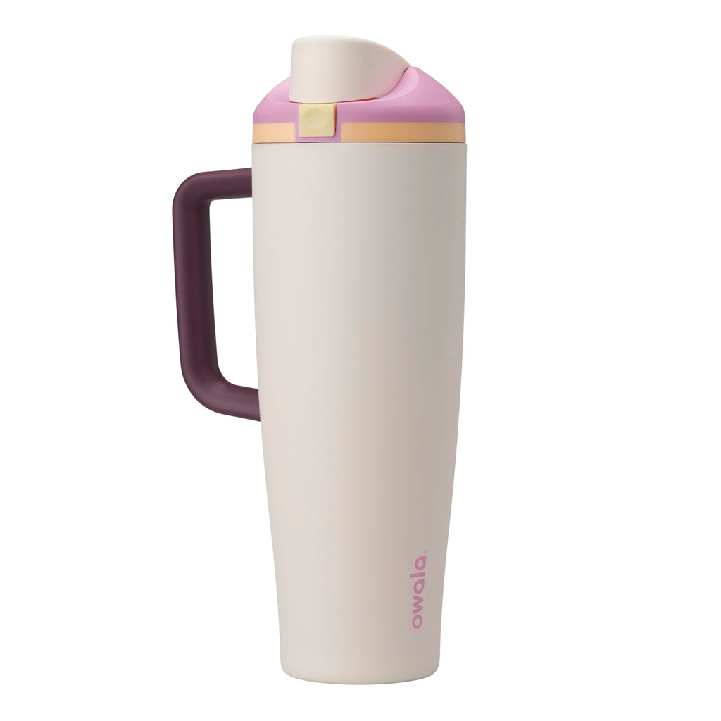 Owala Tumbler Stainless Steel Water Bottle 24 oz Foggy Tide