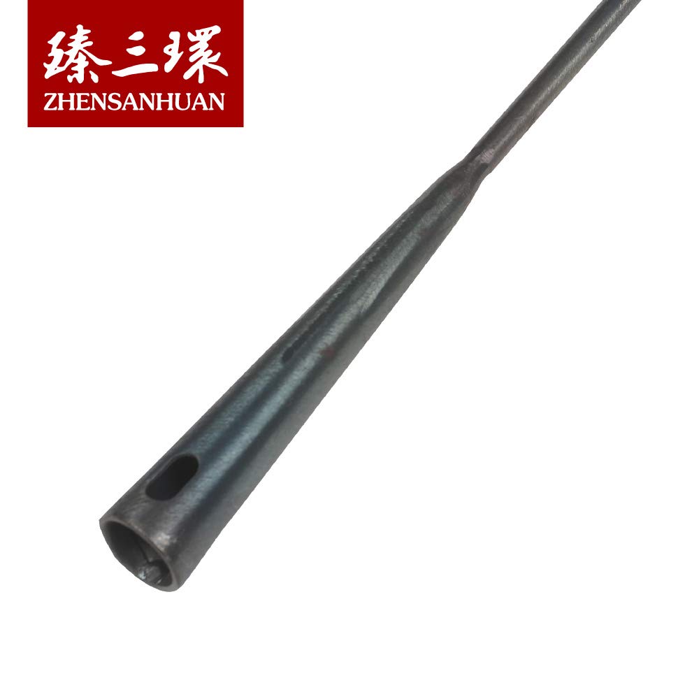 ZhenSanHuan HandMade Carbon Steel Wok Ladle Tool Utensils (Ladle 40CM)
