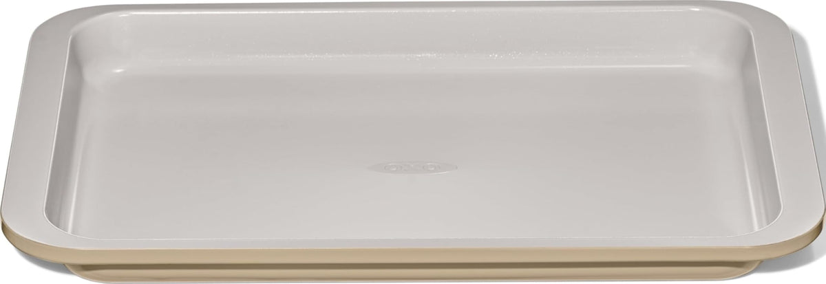 OXO Good Grips Non-Stick Pro Ceramic Coated Metal Bakeware Half Sheet Pan