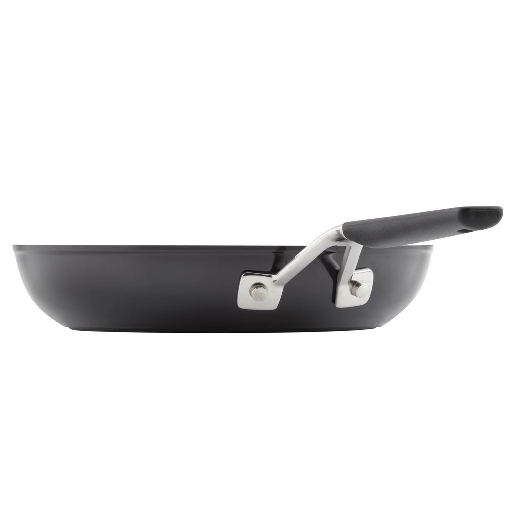 KitchenAid Hard Anodized Nonstick Cookware/Pots and Pans Set, 10 Piece - Matte Black