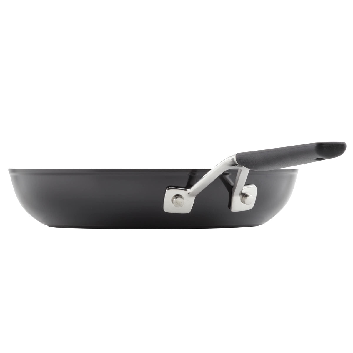 KitchenAid Hard Anodized Nonstick Cookware/Pots and Pans Set, 10 Piece - Matte Black