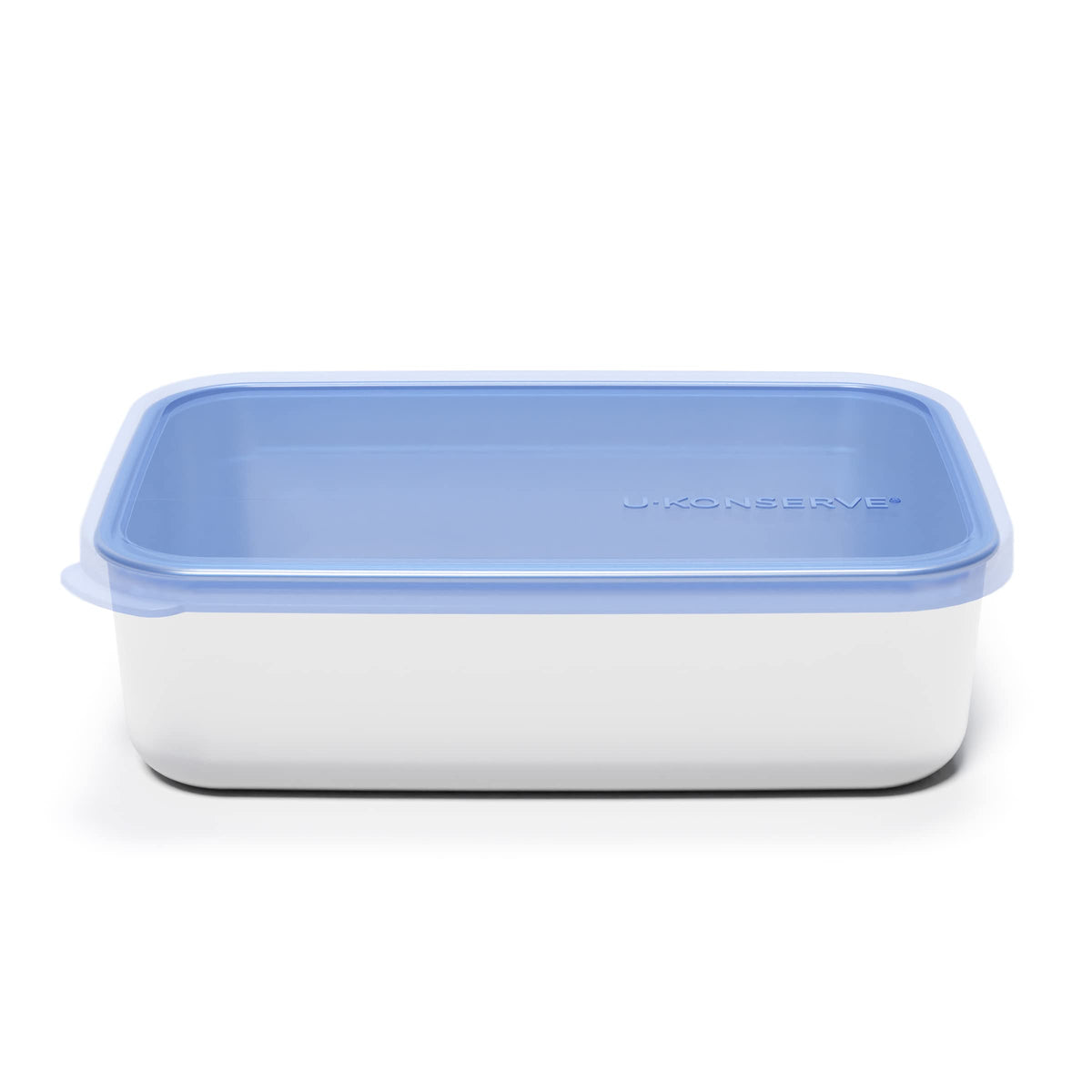 U-Konserve 45oz Stainless Steel Food Container Bento Box Clear Silicone Lid
