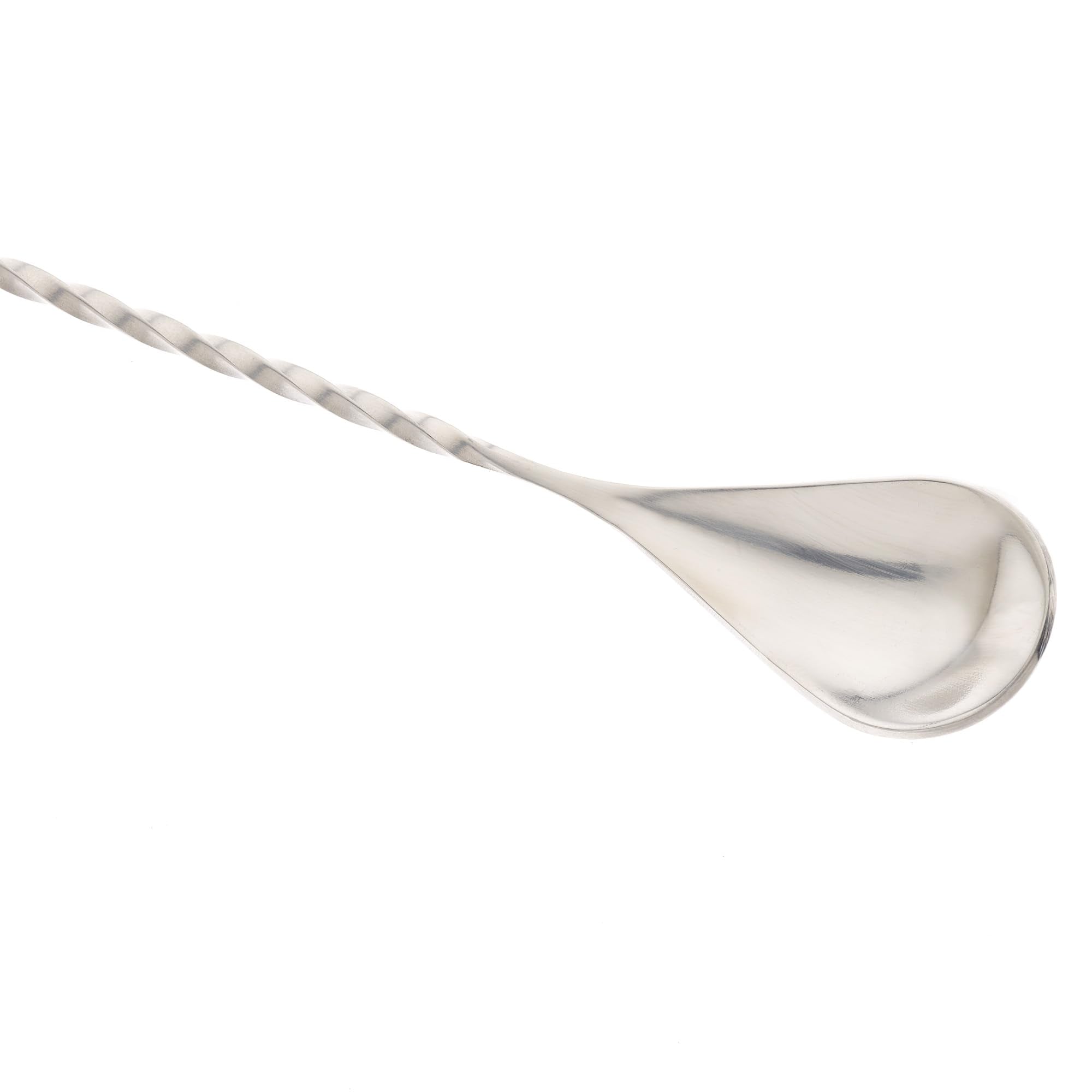 Barfly Bar Spoon with Teaspoon End, 12 1/4" (31.1 cm), Stainless Steel