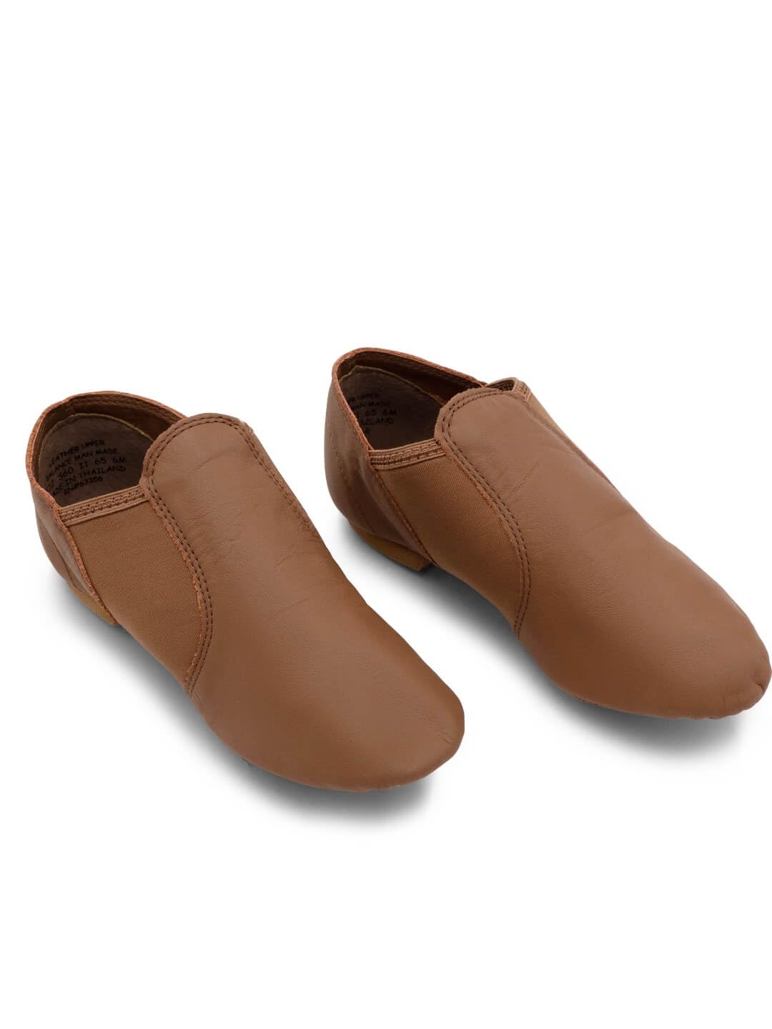 Capezio E-Series Jazz Slip On, Skintone 60, 6.5 M