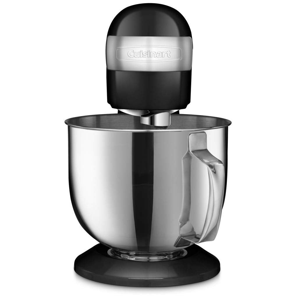 Cuisinart SMD-50GPH Precision Pro 5.5-Quart Digital Stand Mixer with 12-Speeds, 3 Preprogrammed Food Prep Settings, Mixing Bowl, Whisk, Flat Mixing Paddle, Dough Hook, and Splash Guard, Graphite